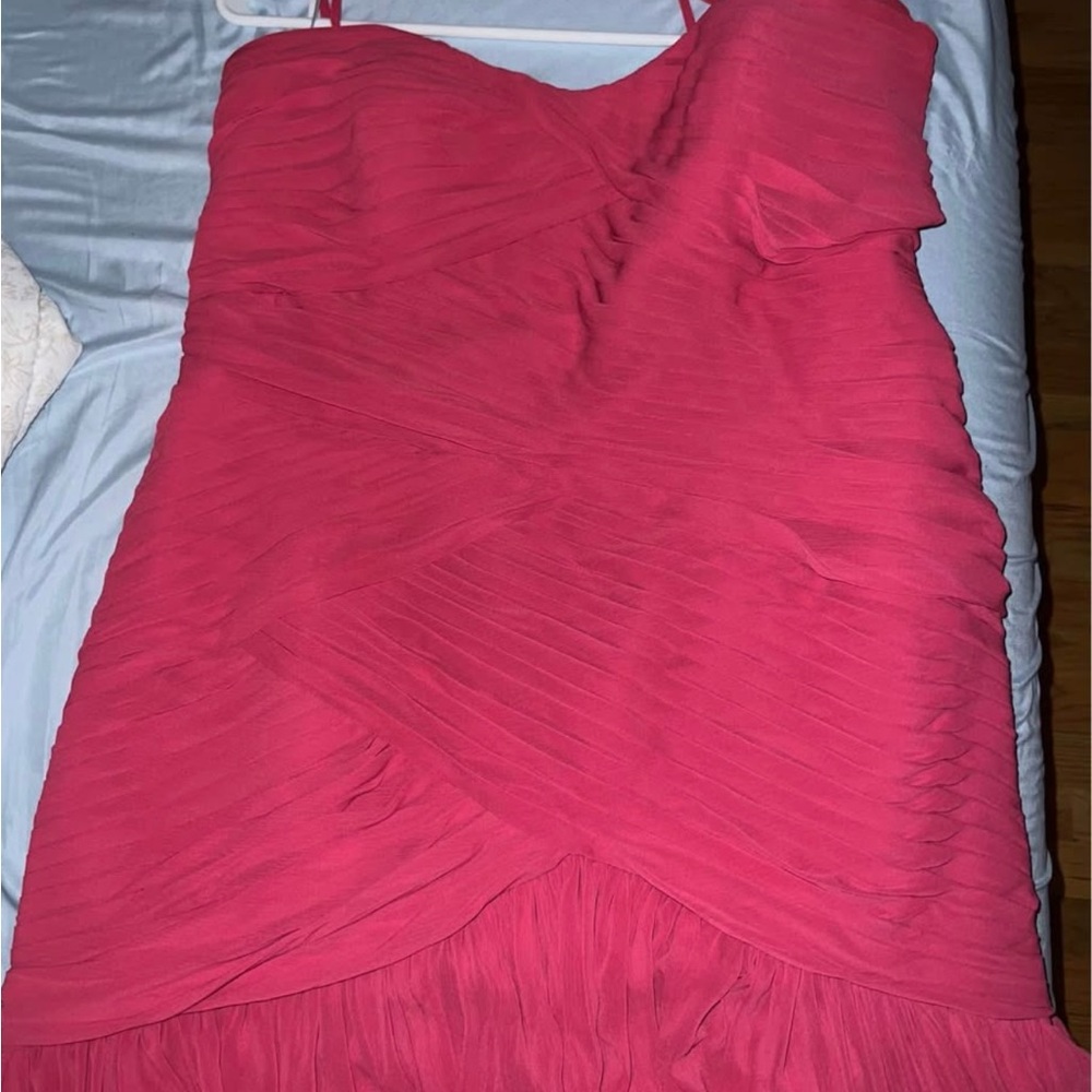 Strapless Evening Gown
